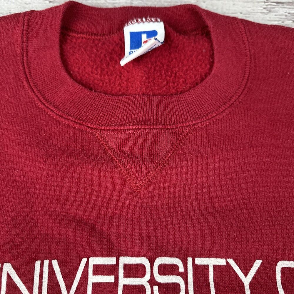 Vintage RUSSELL University Alabama Crimson Tide Sweatshirt‎ Mens Large Tide USA - Picture 4 of 14
